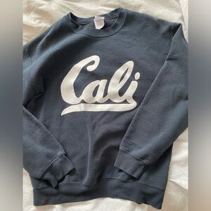 Cali sweatshirt